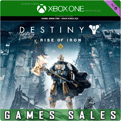 ✅❤️DESTINY: RISE OF IRON❤️XBOX ONE|XS🔑KEY✅