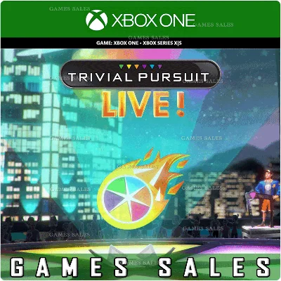 ✅❤️TRIVIAL PURSUIT LIVE!❤️XBOX ONE|XS🔑КЛЮЧ✅