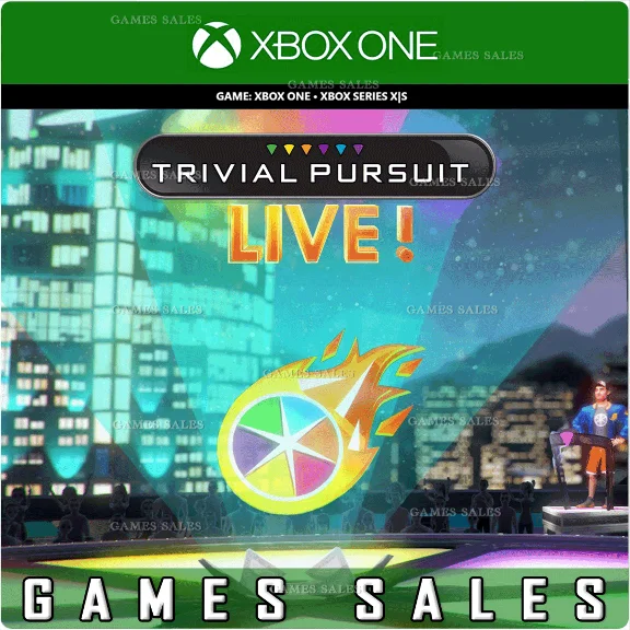 ✅❤️TRIVIAL PURSUIT LIVE!❤️XBOX ONE|XS🔑КЛЮЧ✅