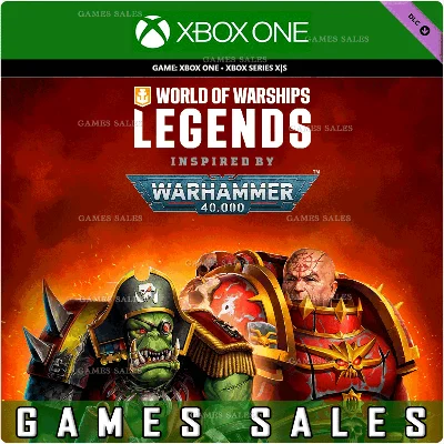 ✅WORLD OF WARSHIPS: LEGENDS - CHAOS UNLEASHED XBOX🔑KEY