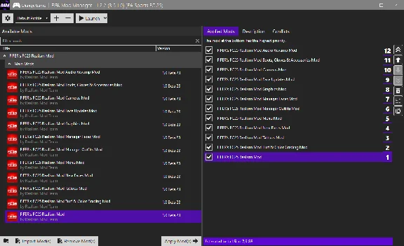 FIFER’s FC25 Realism Mod v1.0 b23 TU17