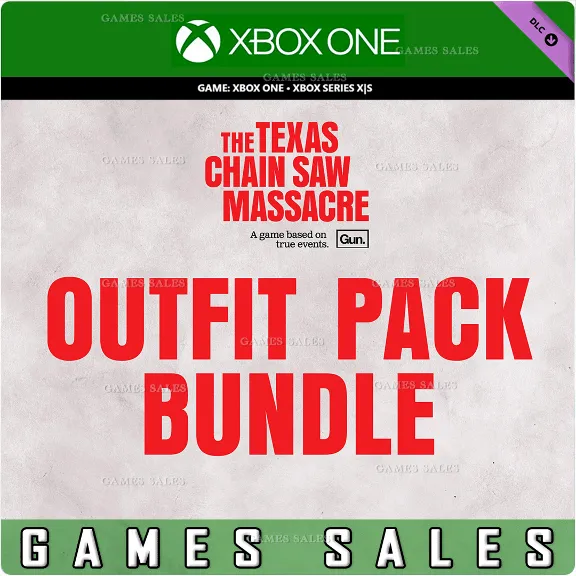 ✅THE TEXAS CHAIN SAW MASSACRE - OUTFIT PACK❤️XBOX🔑КЛЮЧ