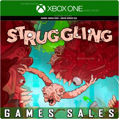 ✅❤️STRUGGLING❤️XBOX ONE|XS🔑 KEY✅