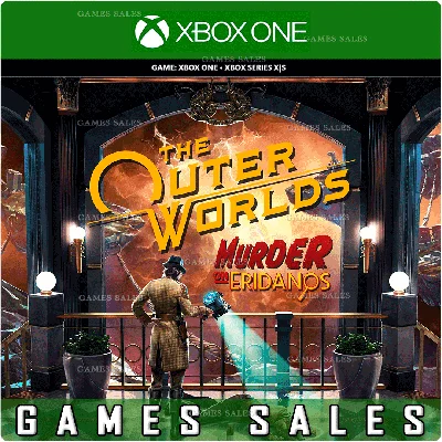 ✅❤️THE OUTER WORLDS: MURDER ON ERIDANOS ✅XBOX🔑KEY