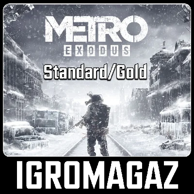 Metro Exodus Standard/Gold Edition (Steam) 🔵 РФ+СНГ