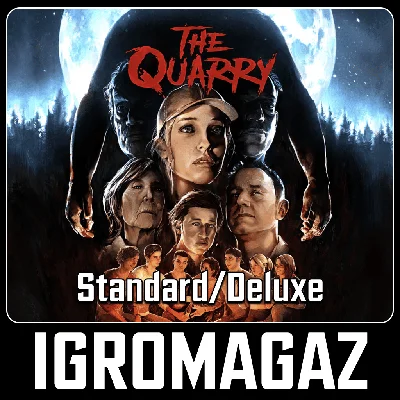 The Quarry Standard/Deluxe (Steam)  🔵РФ-СНГ