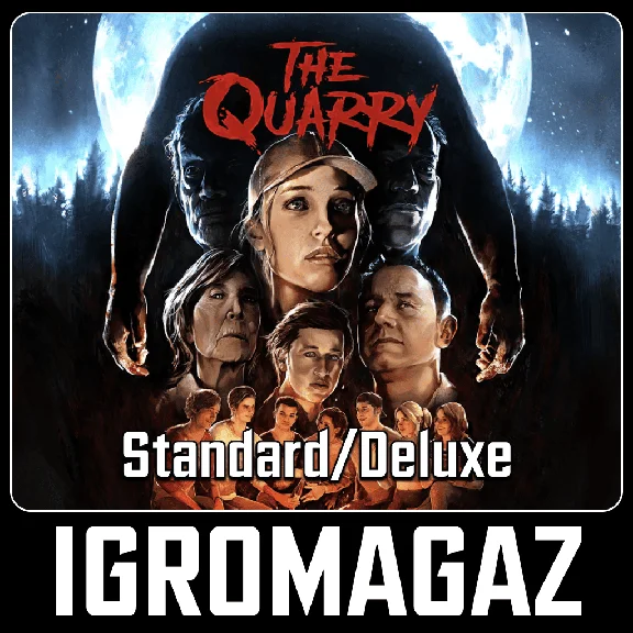 The Quarry Standard/Deluxe (Steam)  🔵РФ-СНГ