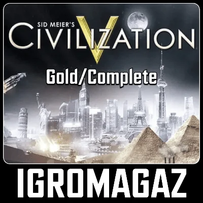 Sid Meier´s Civilization V 5 Gold/Complete Edition 🔵