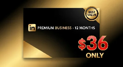 LinkedIn Premium Business 12 Months | only 30 ! $