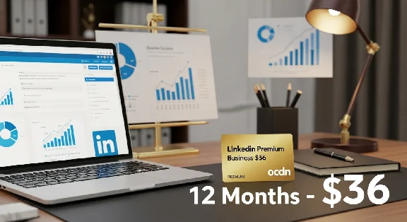LinkedIn Premium Business 12 Months | only 30 ! $
