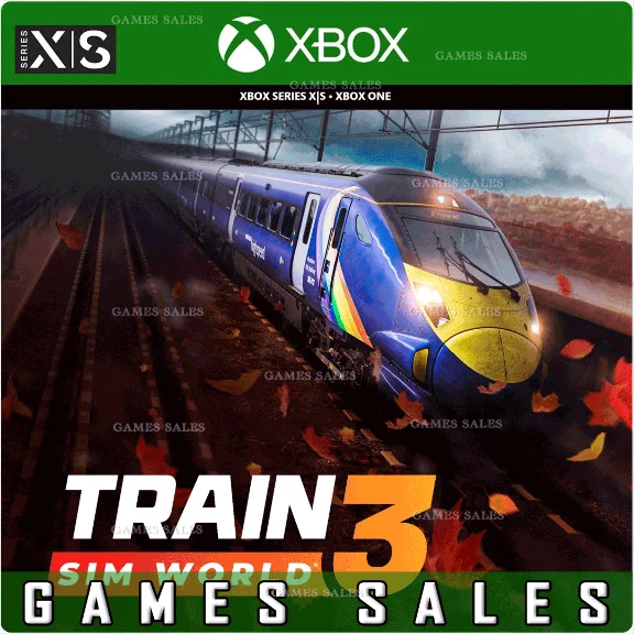 ✅❤️TRAIN SIM WORLD 3: UK STARTER PACK❤️XBOX+PC🔑КЛЮЧ