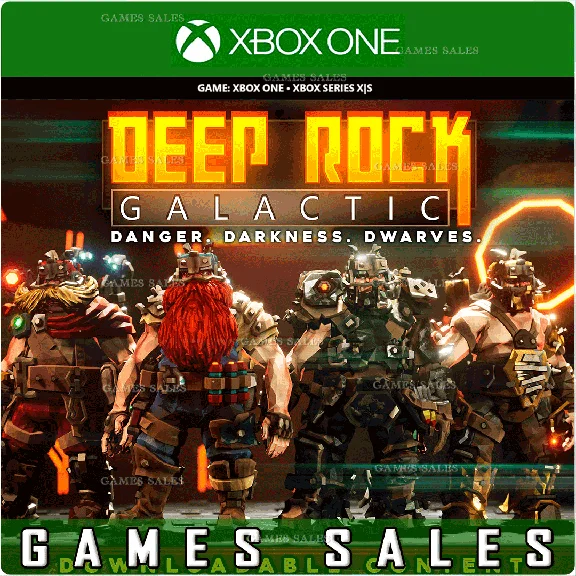 ✅DEEP ROCK GALACTIC ROBOT REBELLION PACK DLC✅XBOX🔑КЛЮЧ