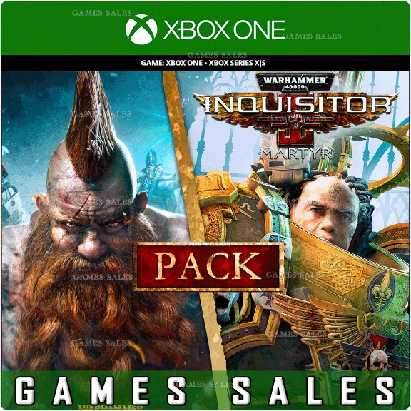 ✅❤️WARHAMMER PACK: HACK AND SLASH❤️XBOX ONE|XS🔑КЛЮЧ