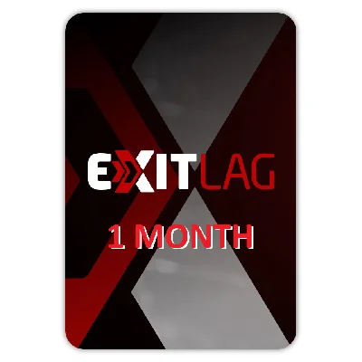 ExitLag Monthly KEY GLOBAL