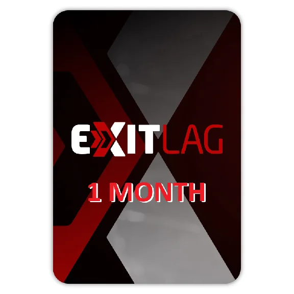 ExitLag Monthly KEY GLOBAL