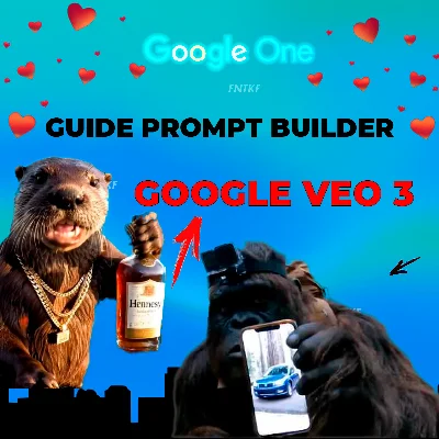 Google VEO-3 Prompt Builder Guide + Veo 3 Prompt Pack
