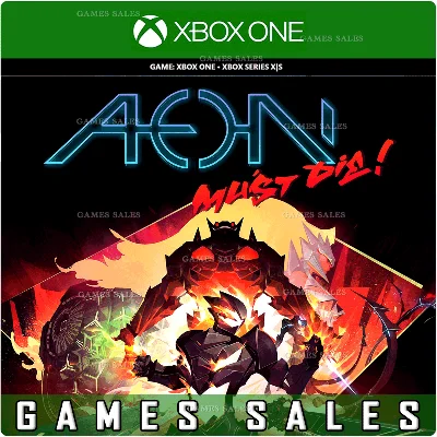 ✅❤️AEON MUST DIE!❤️XBOX ONE|XS🔑KEY✅