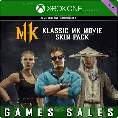 ✅❤️KLASSIC MK MOVIE SKIN PACK❤️XBOX ONE|XS+PC🔑KEY✅