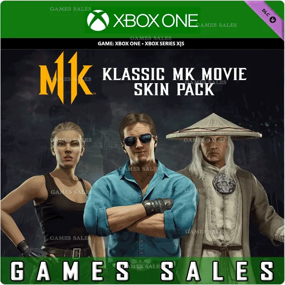 ✅❤️KLASSIC MK MOVIE SKIN PACK❤️XBOX ONE|XS+PC🔑KEY✅