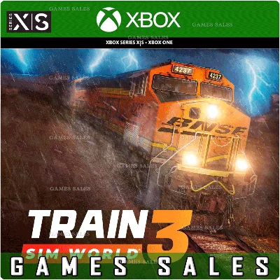 ✅❤️TRAIN SIM WORLD 3: US STARTER PACK❤️XBOX🔑КЛЮЧ✅