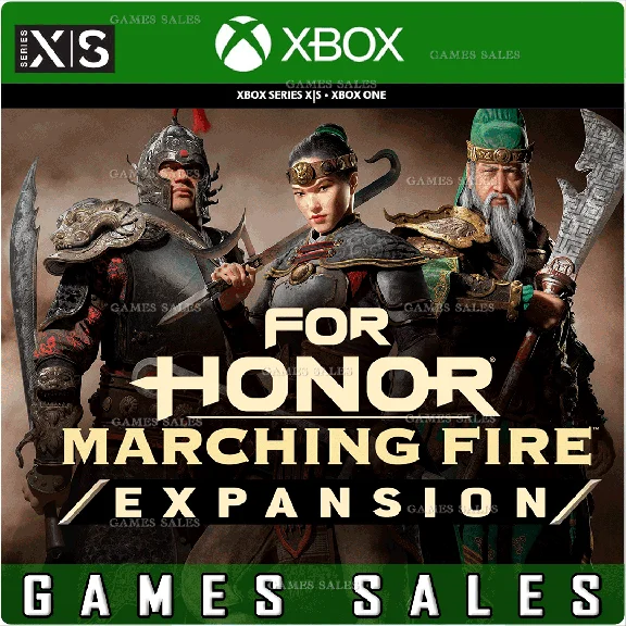 ✅❤️FOR HONOR MARCHING FIRE EDITION❤️XBOX ONE|XS🔑KEY✅