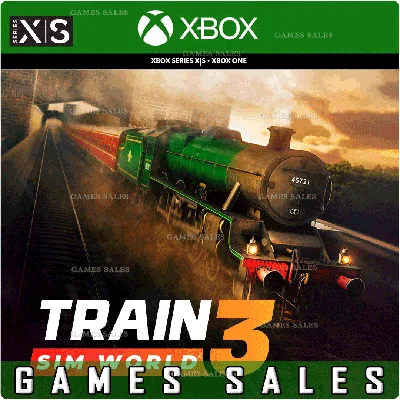 ✅TRAIN SIM WORLD 3: SPIRIT OF STEAM STARTER PACK✅XBOX🔑