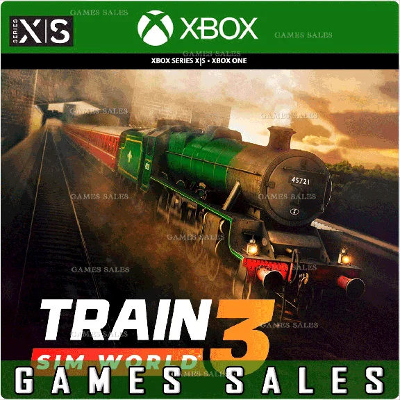 ✅TRAIN SIM WORLD 3: SPIRIT OF STEAM STARTER PACK✅XBOX🔑
