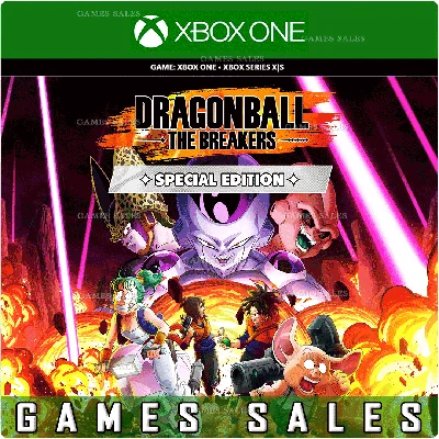 ✅❤️DRAGON BALL: THE BREAKERS SPECIAL EDITION✅XBOX🔑KEY