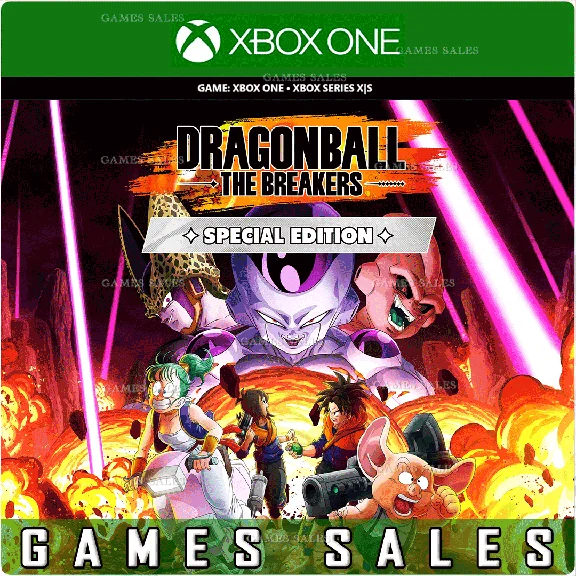✅❤️DRAGON BALL: THE BREAKERS SPECIAL EDITION✅XBOX🔑KEY