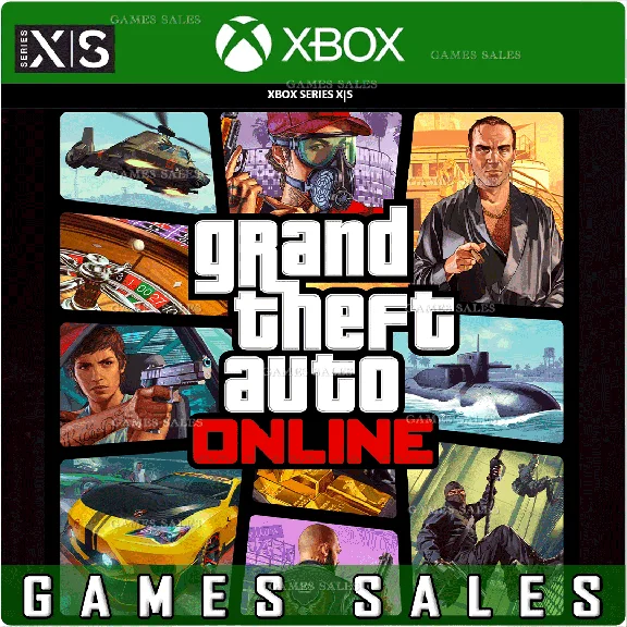 ✅❤️GRAND THEFT AUTO ONLINE 2022❤️XBOX SERIES X|S🔑KEY