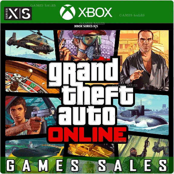 ✅❤️GRAND THEFT AUTO ONLINE 2022❤️XBOX SERIES X|S🔑KEY