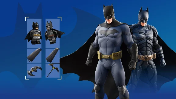 ✅❤️FORTNITE - BATMAN CAPED CRUSADER PACK❤️XBOX🔑KEY