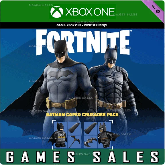 ✅❤️FORTNITE - BATMAN CAPED CRUSADER PACK❤️XBOX🔑KEY