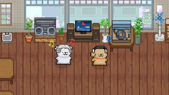 🚀 Maltese´s Fluffy Onsen - Soundtrack + Items 🤖