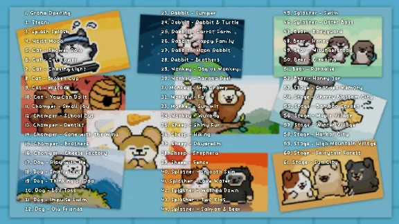 🚀 Maltese´s Fluffy Onsen - Soundtrack + Items 🤖