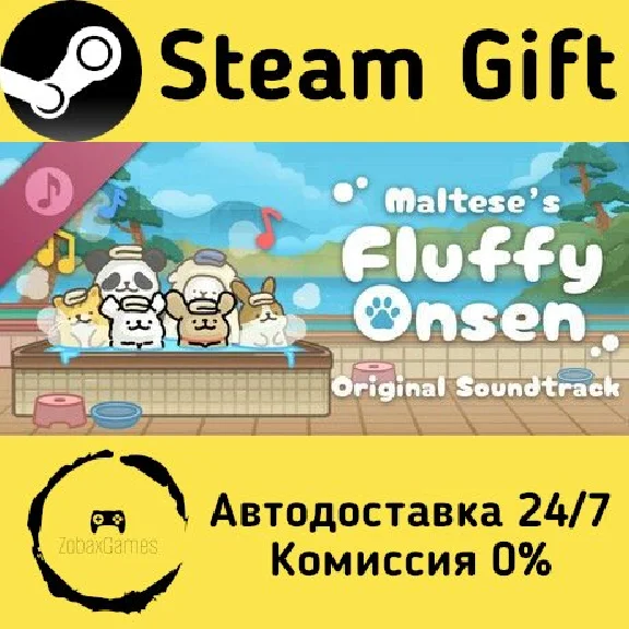 🚀 Maltese´s Fluffy Onsen - Soundtrack + Items 🤖