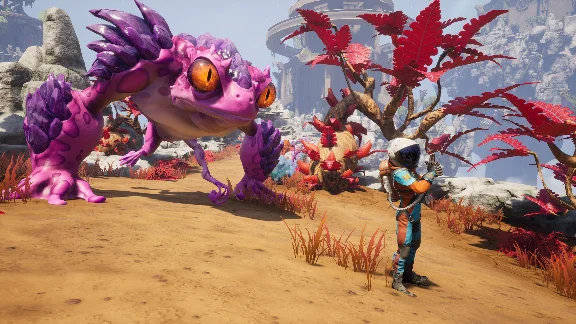 ✅❤️JOURNEY TO THE SAVAGE PLANET: EOM❤️XBOX X|S🔑КЛЮЧ