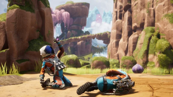 ✅❤️JOURNEY TO THE SAVAGE PLANET: EOM❤️XBOX X|S🔑КЛЮЧ