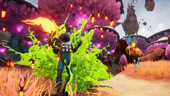 ✅❤️JOURNEY TO THE SAVAGE PLANET: EOM❤️XBOX X|S🔑КЛЮЧ