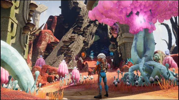✅❤️JOURNEY TO THE SAVAGE PLANET: EOM❤️XBOX X|S🔑КЛЮЧ