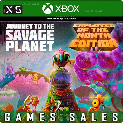 ✅❤️JOURNEY TO THE SAVAGE PLANET: EOM❤️XBOX X|S🔑КЛЮЧ