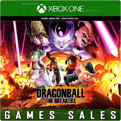 ✅❤️DRAGON BALL: THE BREAKERS ❤️XBOX ONE|XS 🔑КЛЮЧ
