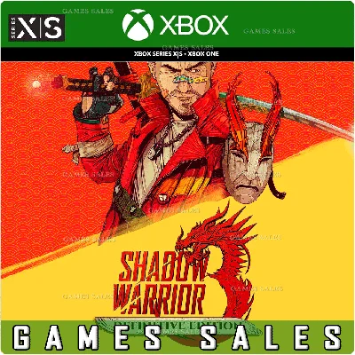 ✅❤️SHADOW WARRIOR 3 DEFINITIVE EDITION❤️XBOX🔑KEY✅