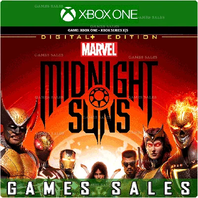 ✅❤️MARVEL´S MIDNIGHT SUNS DIGITAL+ ДЛЯ XBOX ONE🔑КЛЮЧ