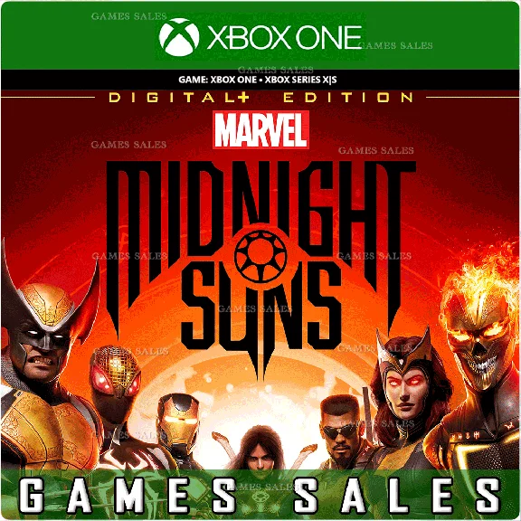 ✅❤️MARVEL´S MIDNIGHT SUNS DIGITAL+ ДЛЯ XBOX ONE🔑КЛЮЧ