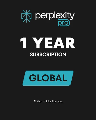 Perplexity AI Pro - 1 Year On Mail | With Labs Pro, AIs