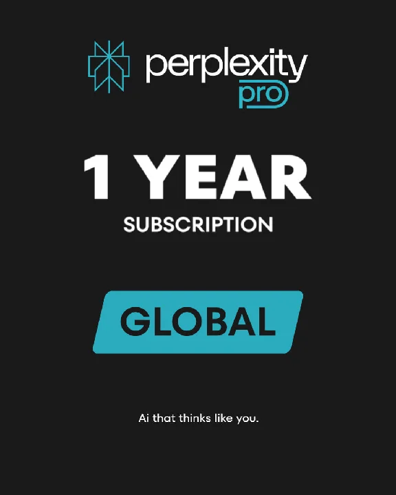 Perplexity AI Pro - 1 Year On Mail | With Labs Pro, AIs