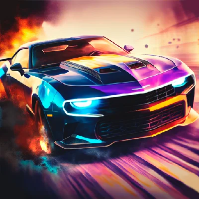 🚓 Drag Racing: Street Races ⭐️ Top-up via ID ✅