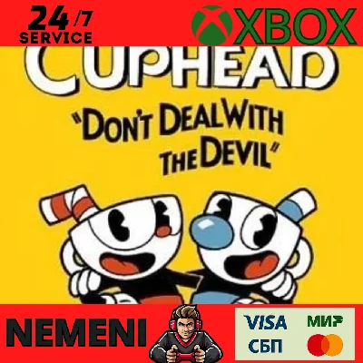 Cuphead XBOX ONE / SERIES X|S / Win10 KEY