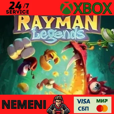 Rayman Legends XBOX ONE SERIES X/S KEY